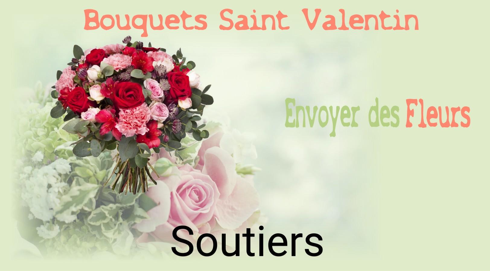 Roses de Saint-Valentin livrées à Soutiers