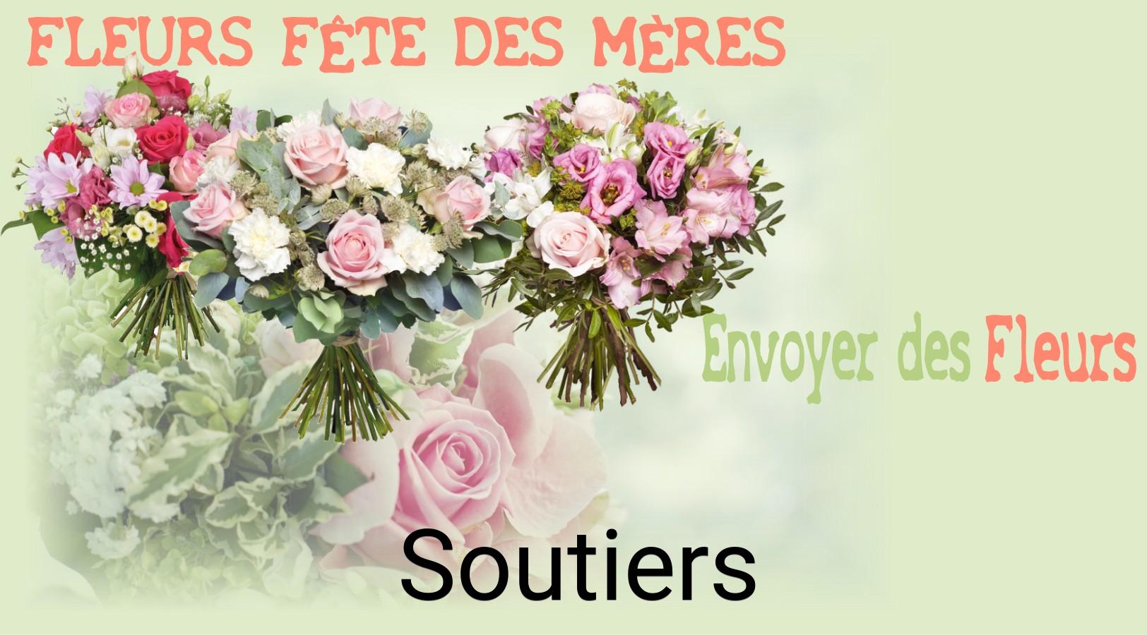 Bouquet de Fête des Mères livré à Soutiers