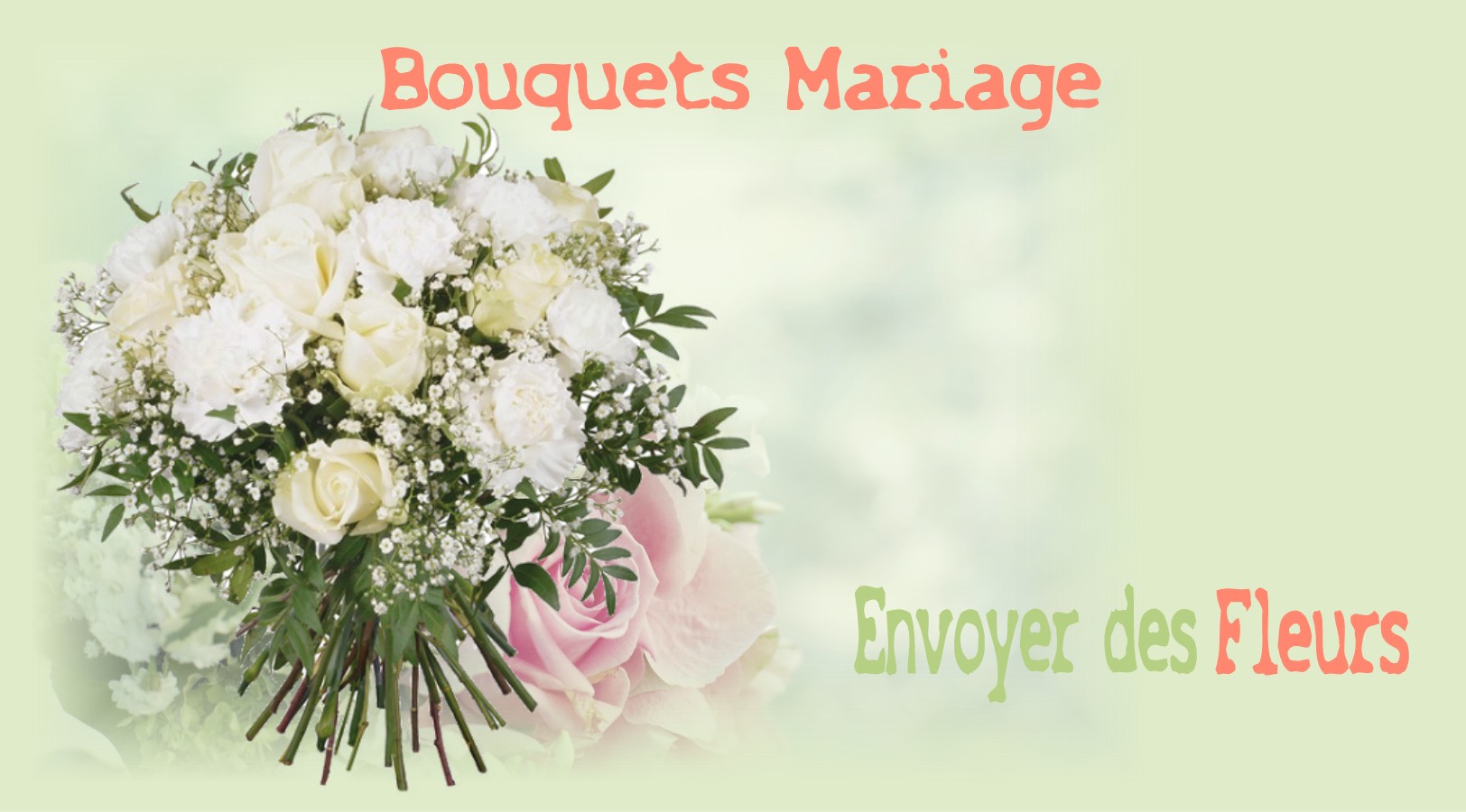 Bouquet de mariage à faire livrer à Soutiers